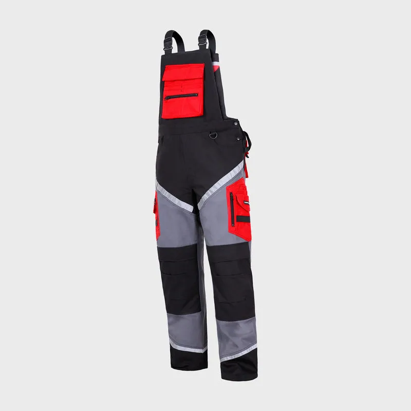 Salopeta Lucru Groasa Premium Nuantata - M/H-170