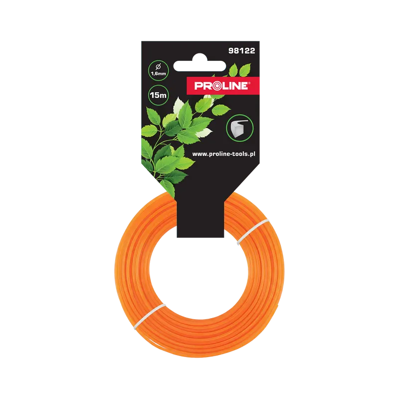 Fir Motocoasa / Blister - Patrat 1.6MM / 15M
