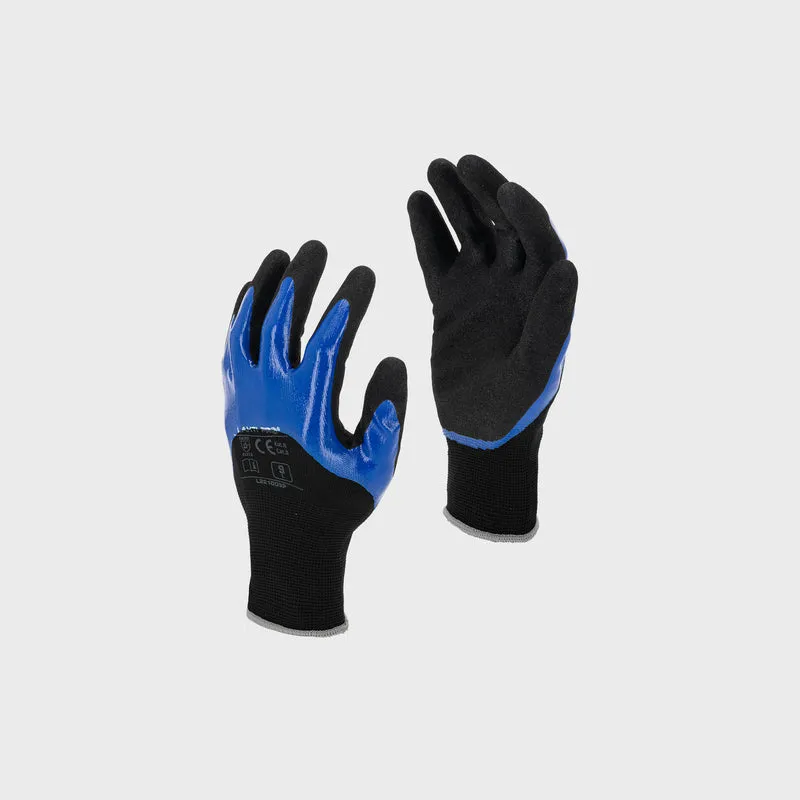 Manusa Nitril cu Nailon Intarita - 11