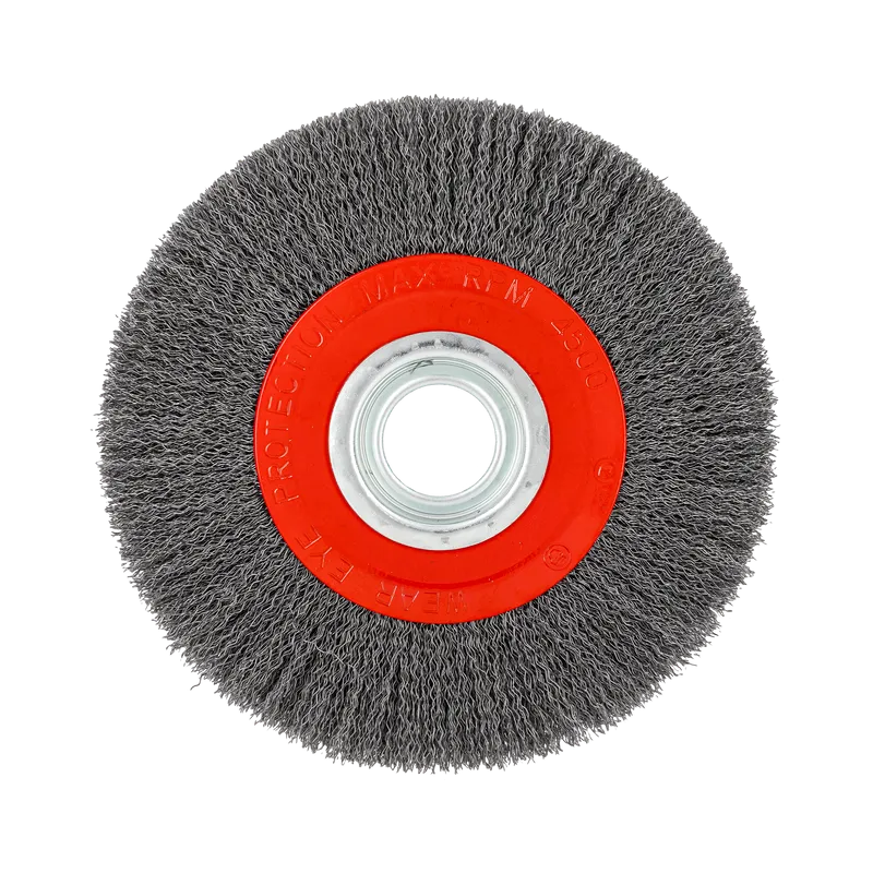 Perie Sarma Tip Circular cu Orificiu 200MM