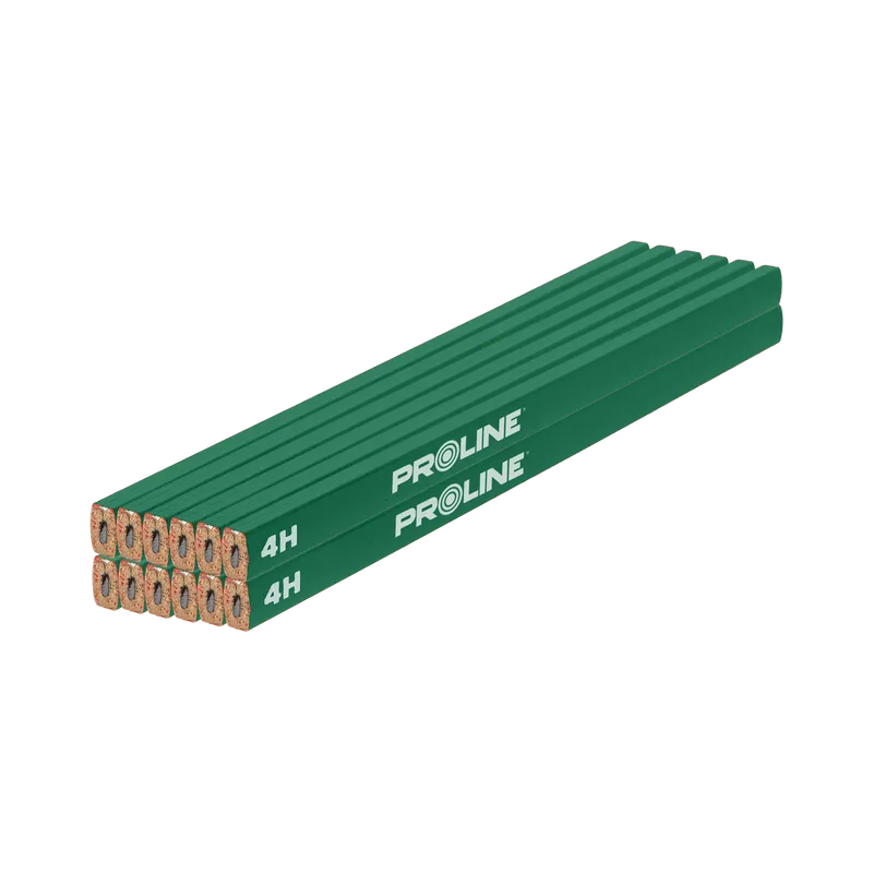 Creion Constructii pentru Tamplarie Tip-4H, 12/Set