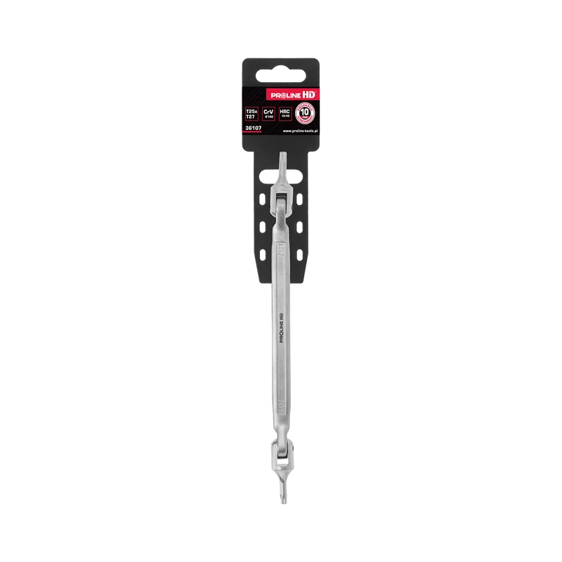 Cheie cu Torxuri Flexibile CR-VA HD T25XT27