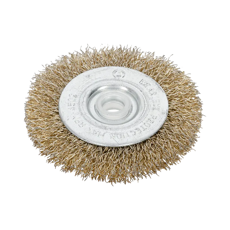 Perie Sarma Alama Tip Circular cu Orificiu 75MM