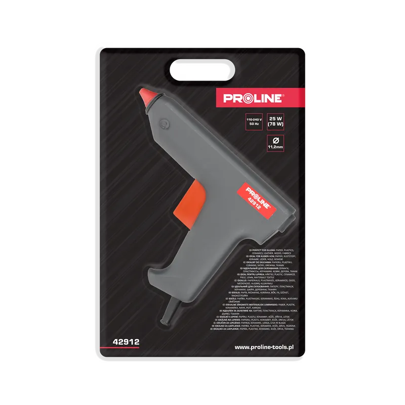 Pistol de Lipit cu Silicon 25/78W
