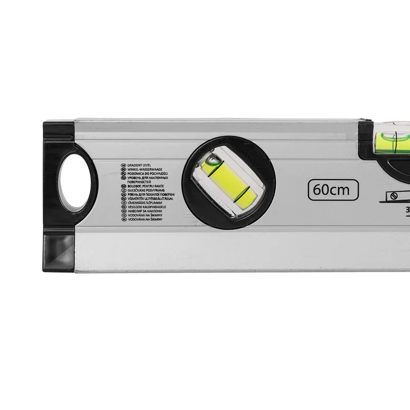 Nivela din Profil Special pentru Pante / 5 Bule - 800MM