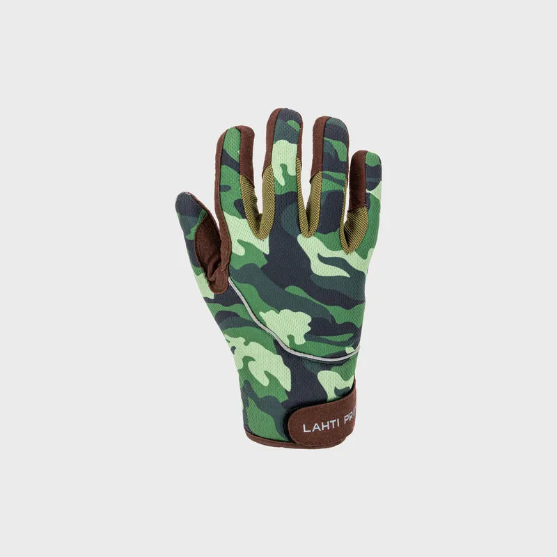 Manusa Poliester cu Model Camuflaj - 8