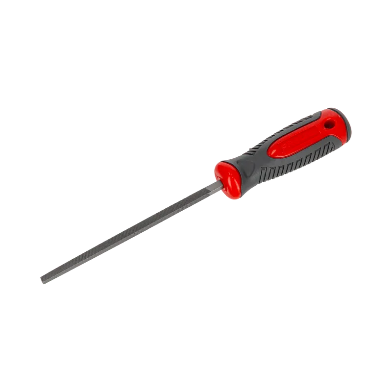 Pila Metal cu Maner Bimaterial / Patrata - 150MM