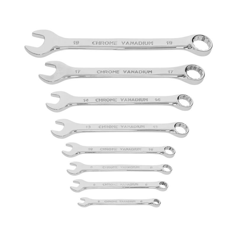 Set Chei Combinate CR-VA 6-19MM - 8P.