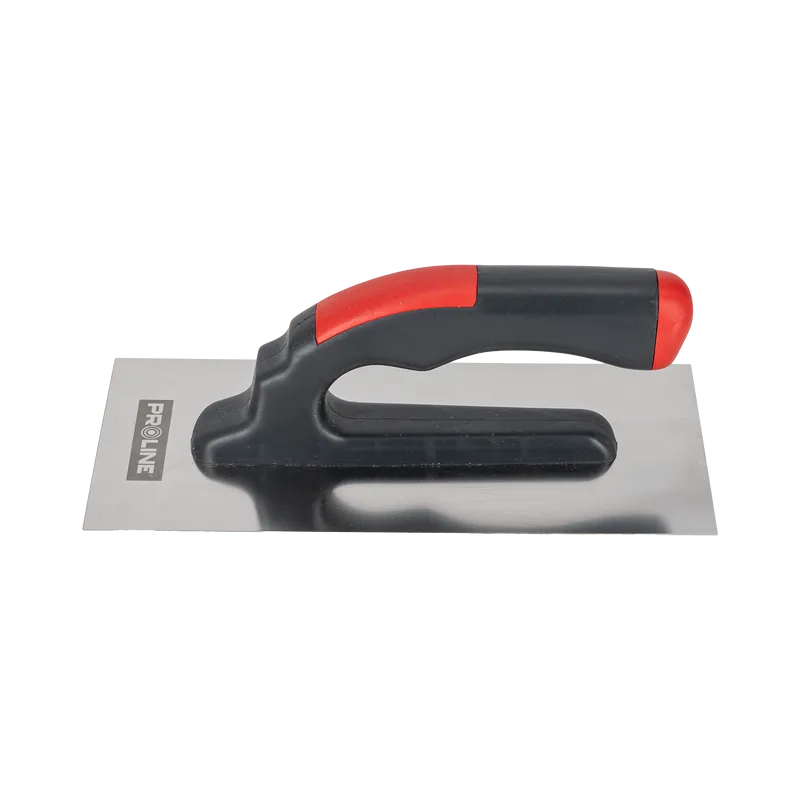 Gletiera Inox cu Maner Plastic 270X130MM