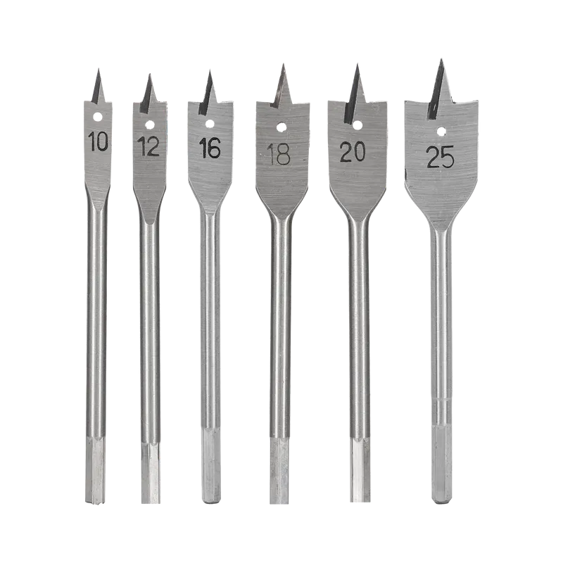 Set Burghie Lemn Plate 10-25MM - 6P.
