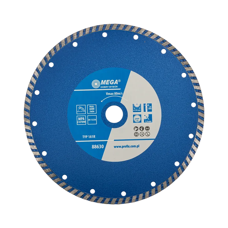 Disc Diamantat Turbo 230MM