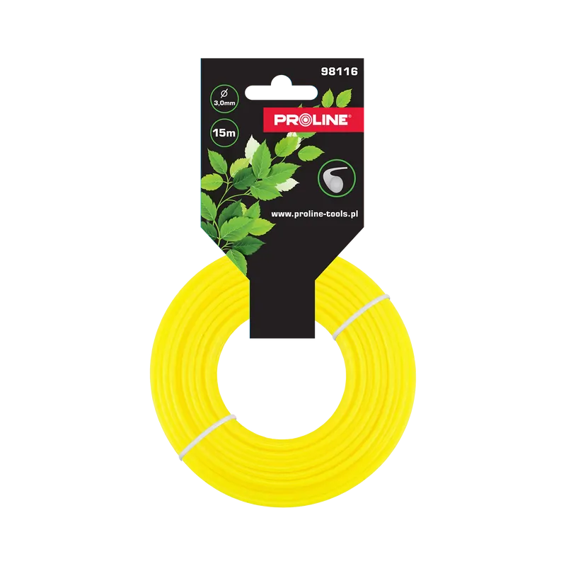 Fir Motocoasa / Blister - Rotund 3.0MM / 15M