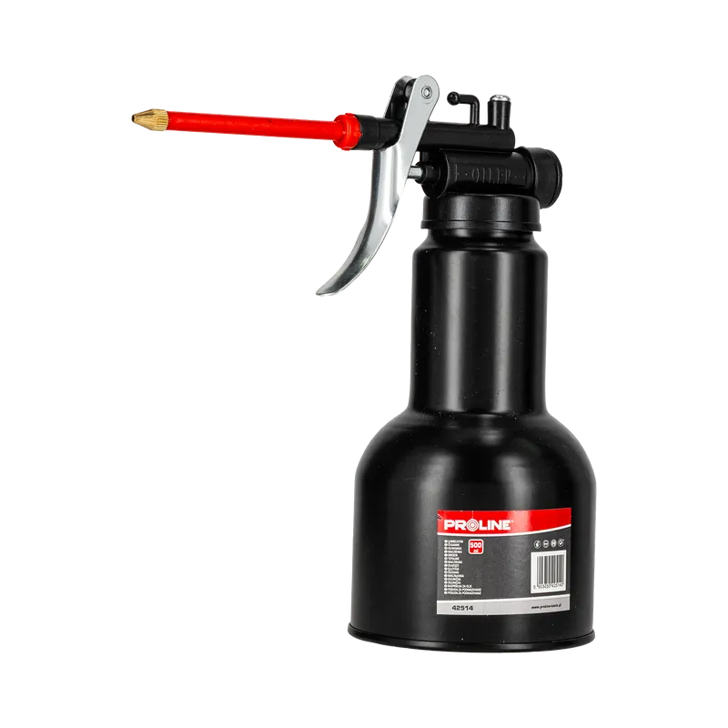 Pompa Ulei Manuala cu Rezervor Metalic 500ML
