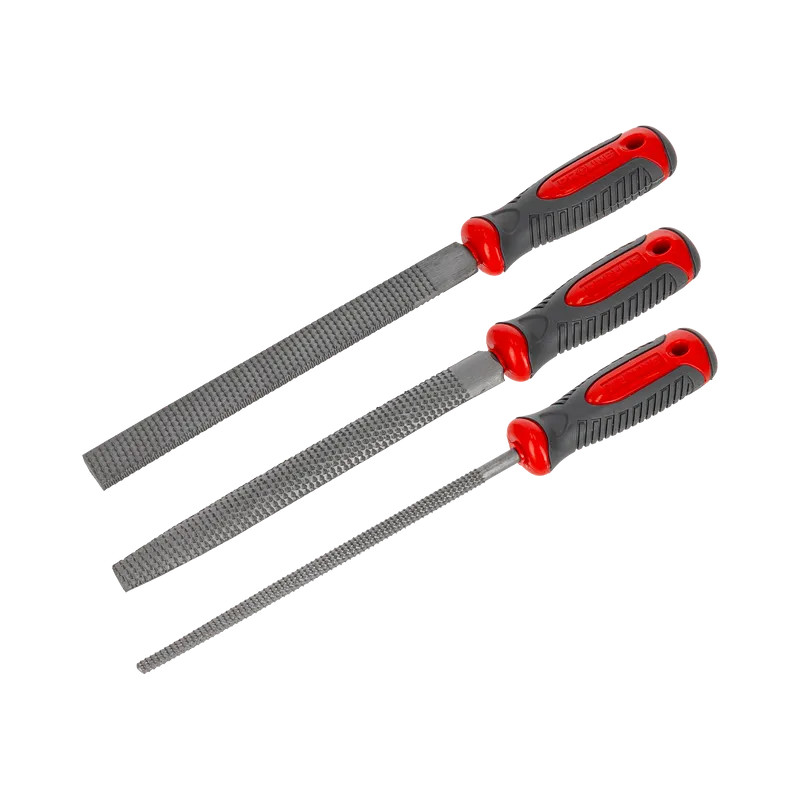 Set Raspile cu Maner Bimaterial 200MM - 3P.