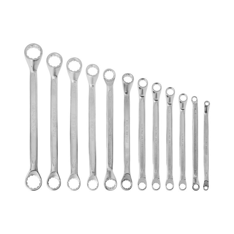 Set Chei Inelare Cotite CR-VA Forjate 6-32MM - 12P.