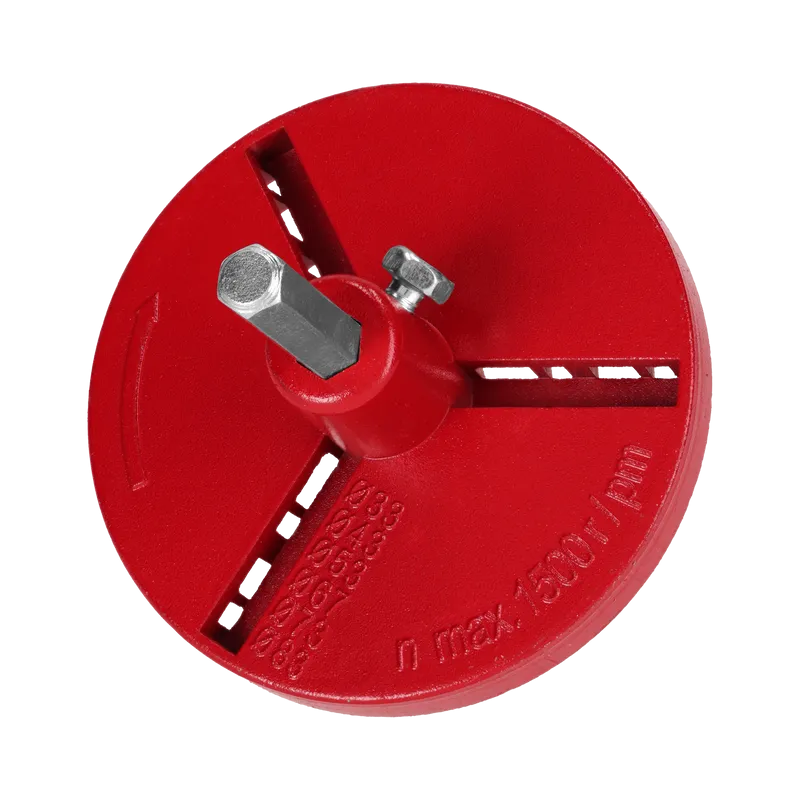 Set Carote Wolfram cu Otel Tungstem 33-83MM/50MM - 6P.