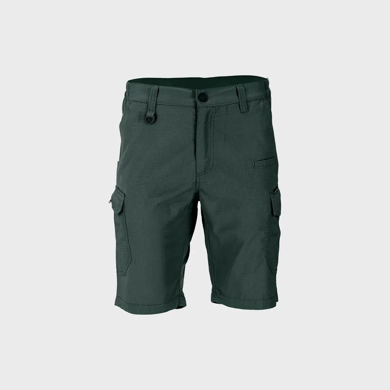 Pantalon Slim-Fit Scurt / Verde - XL