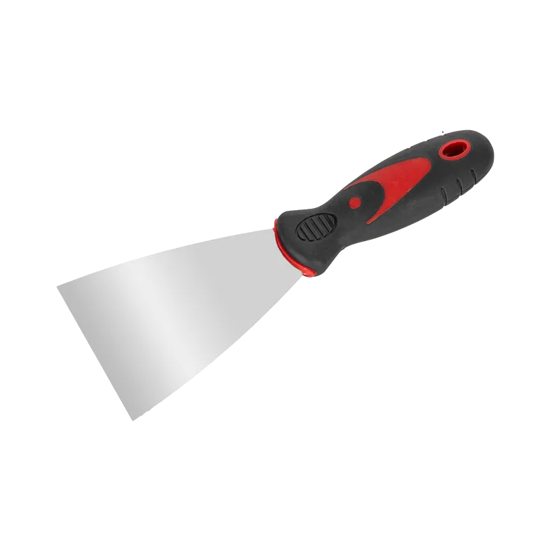 Spaclu cu Maner Gumat Ergonomic 80MM