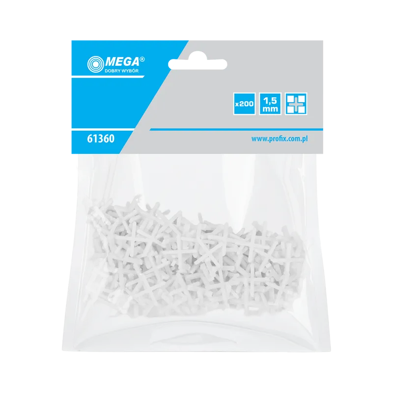 Distantiere Faianta Tip Cruce 1.5MM, 200/Set
