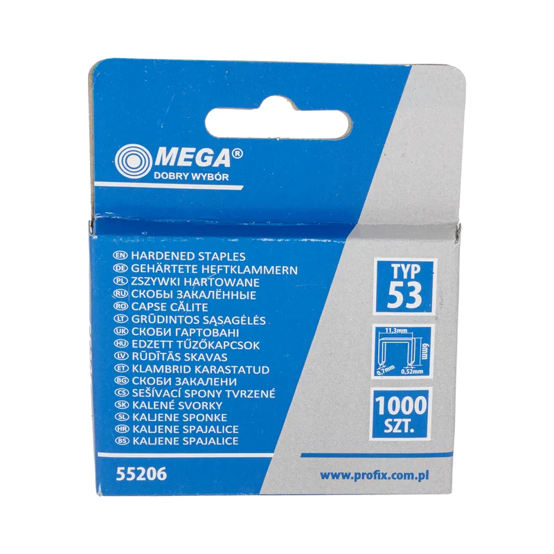 Capse Tip-53 6MM, 1000/Set