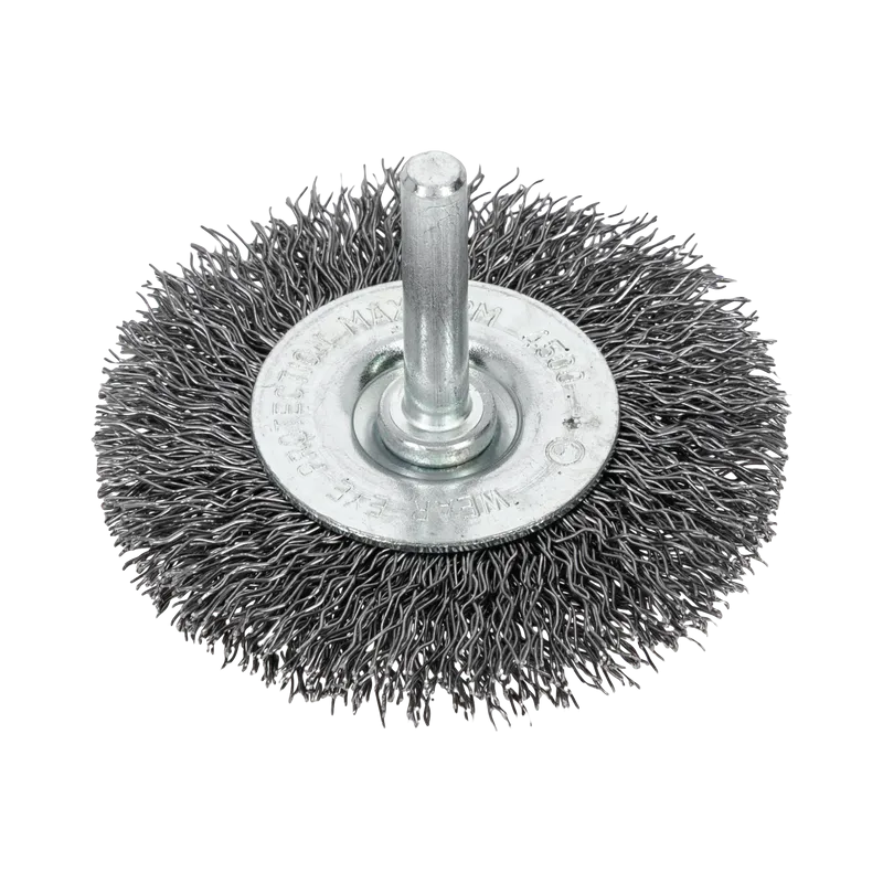 Perie Sarma Tip Circular cu Tija 63MM