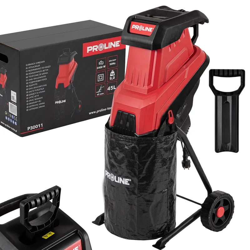 Tocator Crengi - 40MM / 2400W / Colector-45L