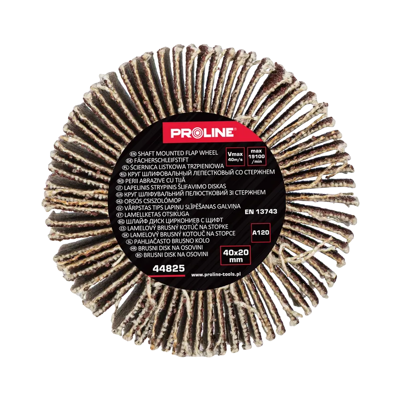 Perie Abraziva Lamelara 40X20MM - GR.120