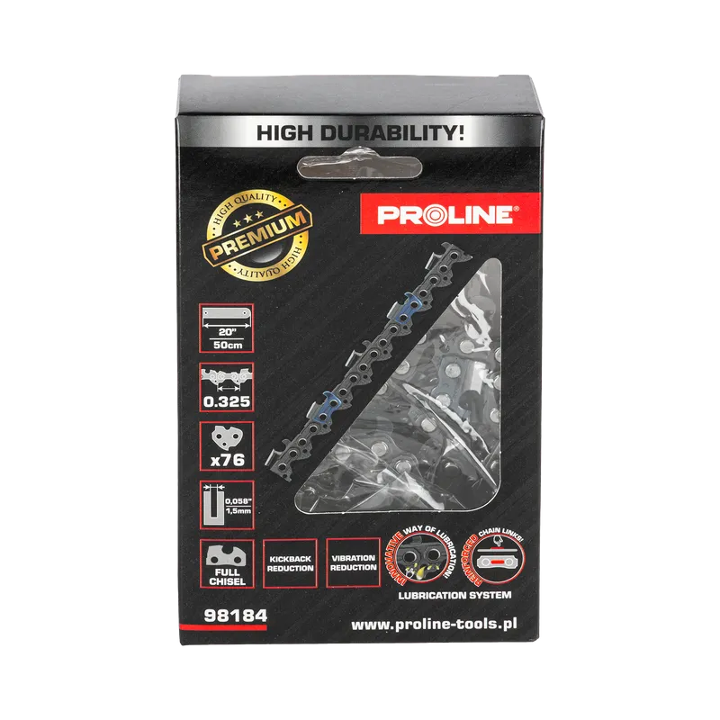 Lant Motoferastrau 20" / 0.325" / 1.5MM / 76 Segmente