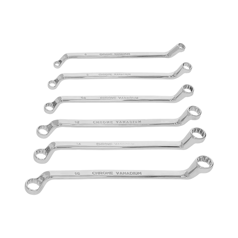 Set Chei Inelare Cotite CR-VA 6-17MM - 6P.