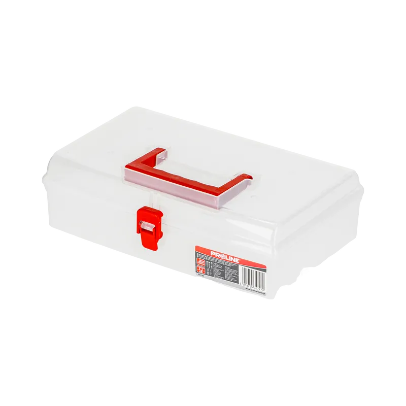 Organizator cu Maner 85X195X295MM / 5 Casete
