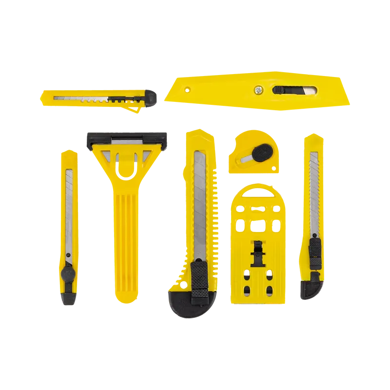 Set Cuttere Plastic Diverse - 8P.
