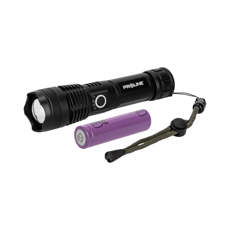 Lanterna Aluminiu LED Zoom / 600LUMEN / 1200MAH