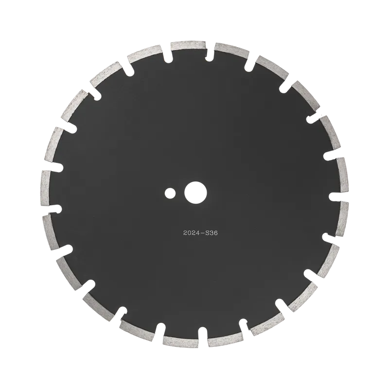 Disc Diamantat Segmentat Laser de Asfalt 350MM / 25.4MM