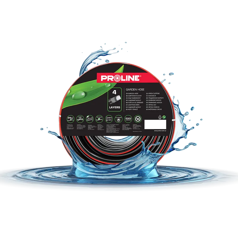 Furtun Apa 4-Straturi Premium 3/4" / 30M