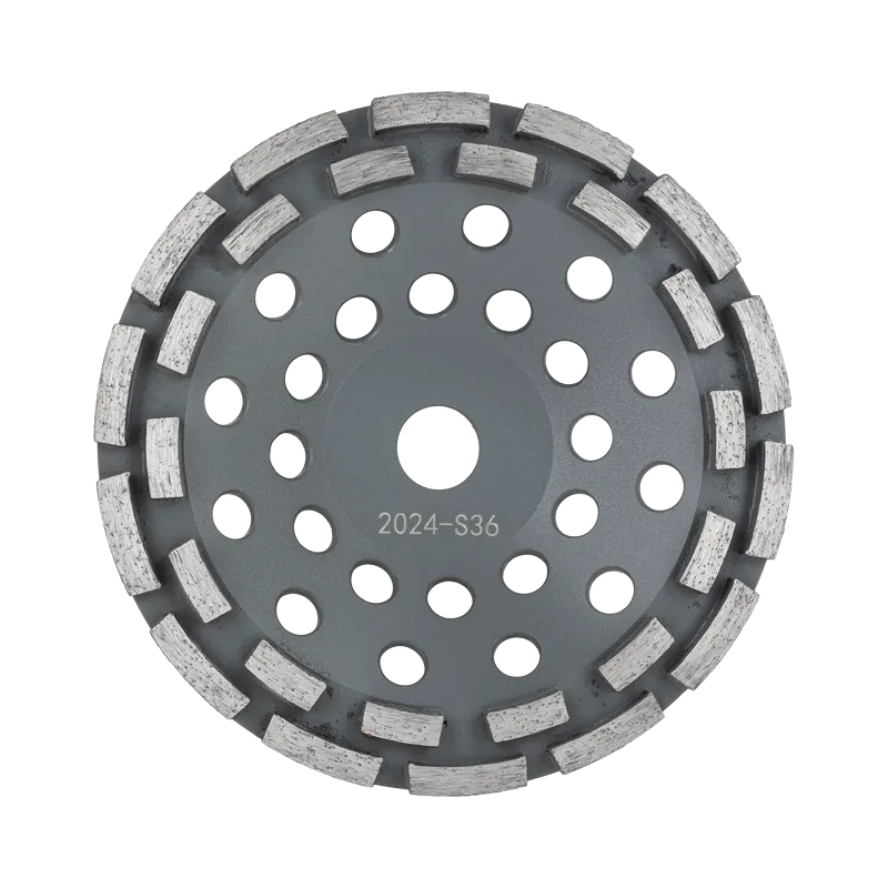 Disc Diamantat Segmentat de Slefuire 180MM