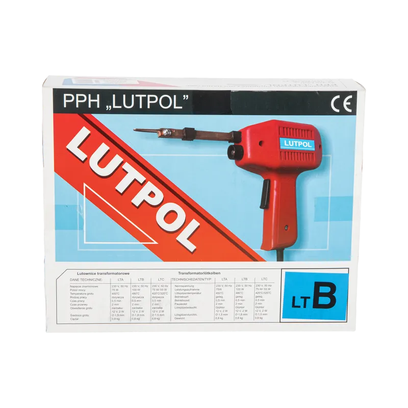 Pistol de Lipit Specializat pentru Electromontaj 100W