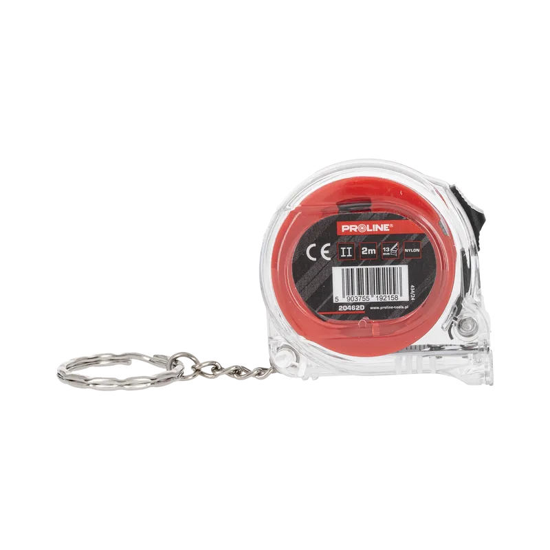 Ruleta Breloc Transparenta 2M
