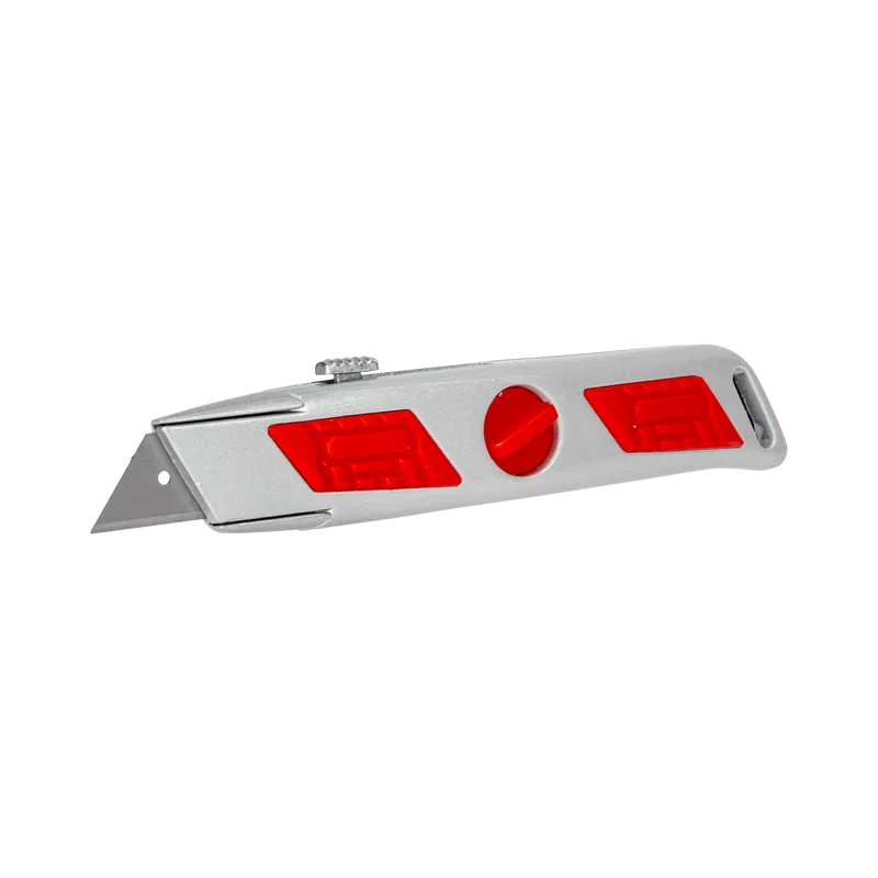 Cutter Metalic Gumat cu Lama Retractabila - 62MM X 6