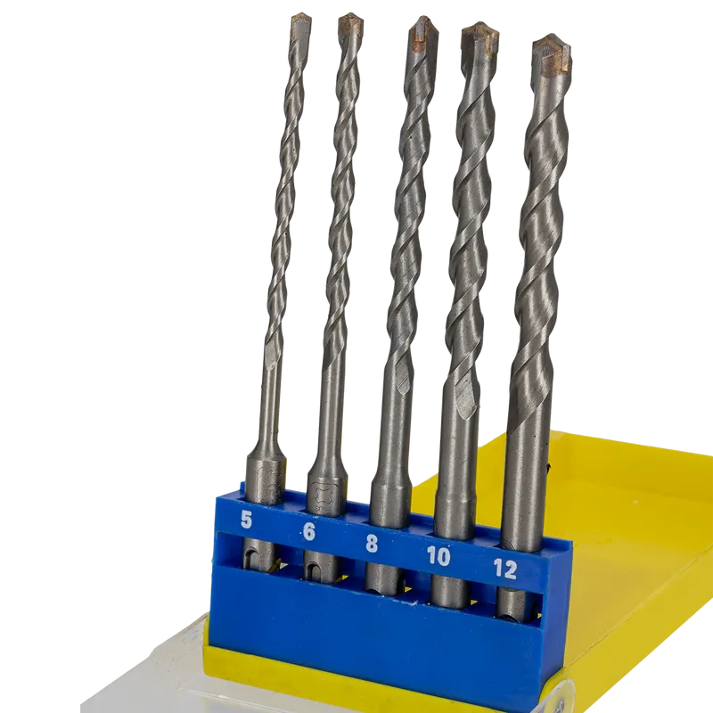 Set Burghie Beton SDS Plus 160MM - 5P.