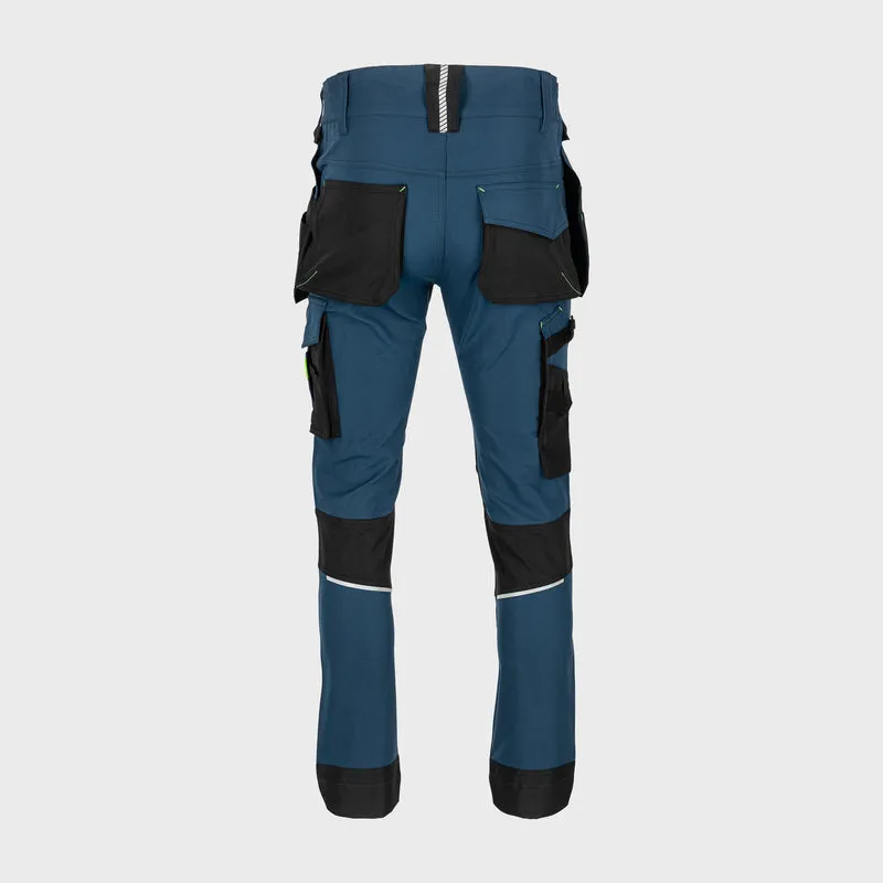 Pantalon Lucru Super-Flexibil / Albastru - L
