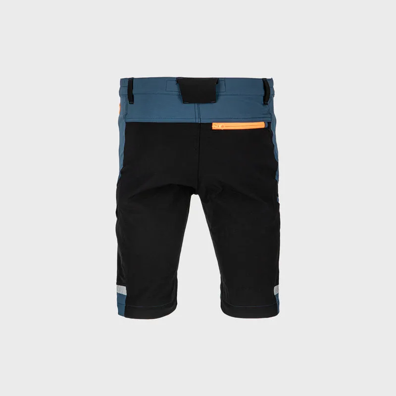 Pantalon Slim-Fit Scurt / Verde - XL