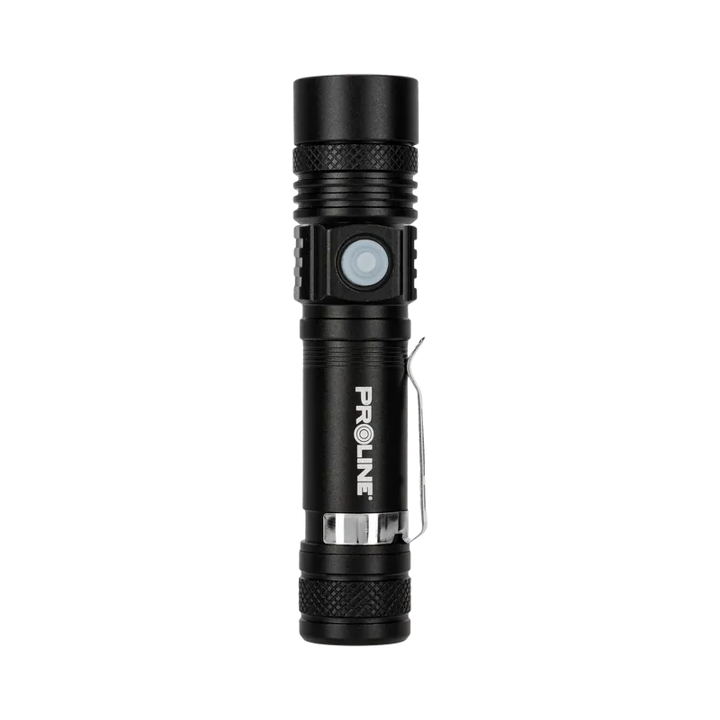 Lanterna Aluminiu LED Zoom / 300LUMEN / 1200MAH