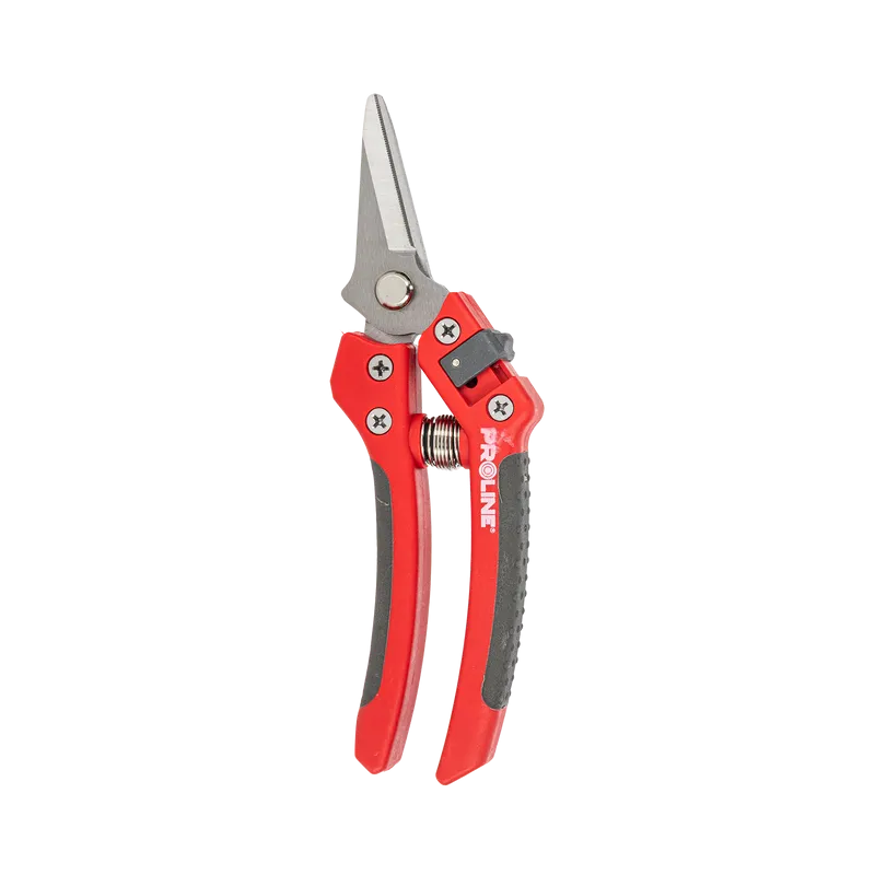 Foarfeca Vie Inox Alungita cu Maner Soft-Touch / 18MM