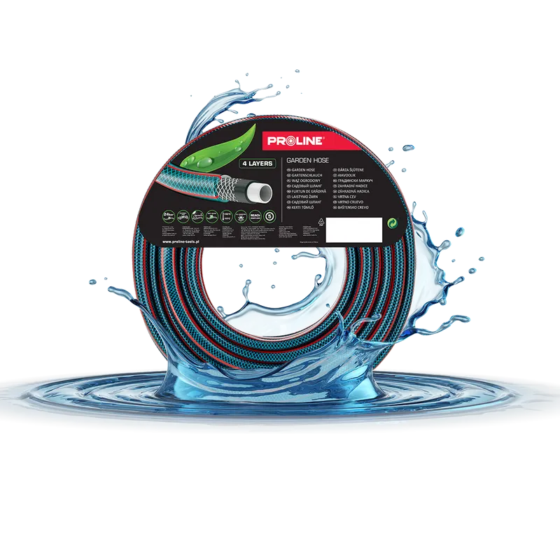 Furtun Apa 4-Straturi 1" / 20M