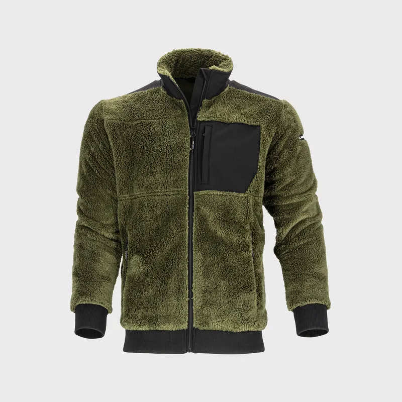 Jacheta Polar Tip-Sherpa / Verde - M