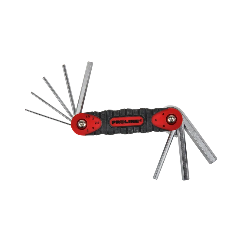 Set Chei Negative CR-VA cu Maner 1.5-8MM - 8P.