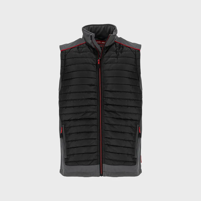 Vesta Matlasata / Negru-Gri - 2XL