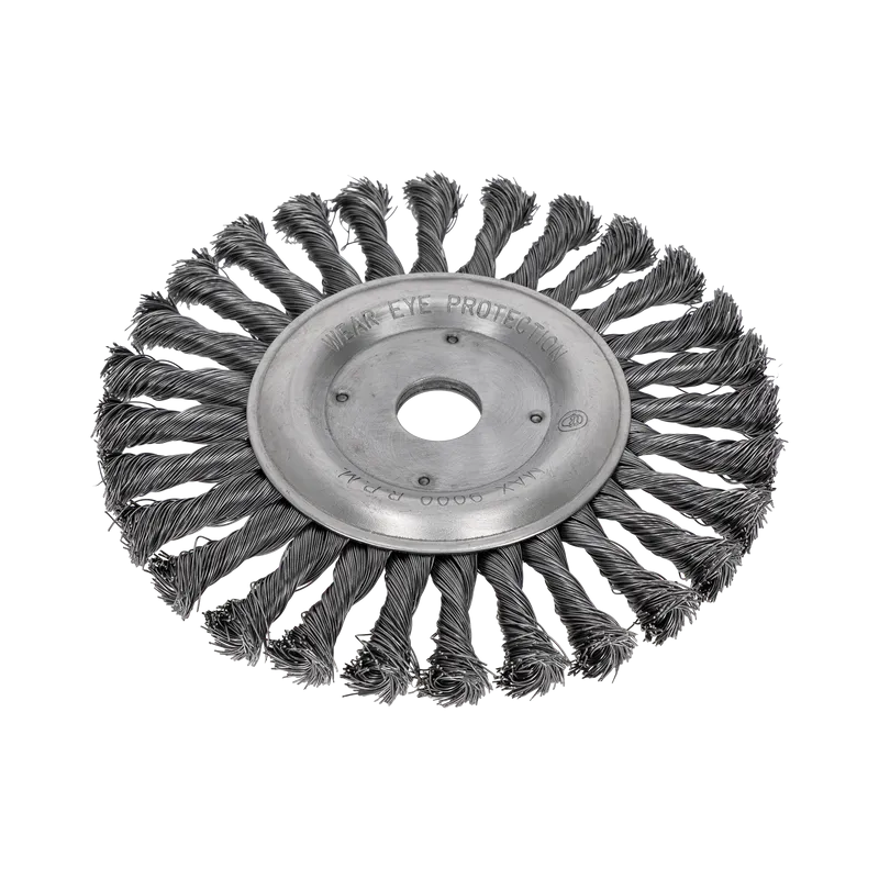 Perie Sarma Impletita Tip Circular cu Orificiu 175MM