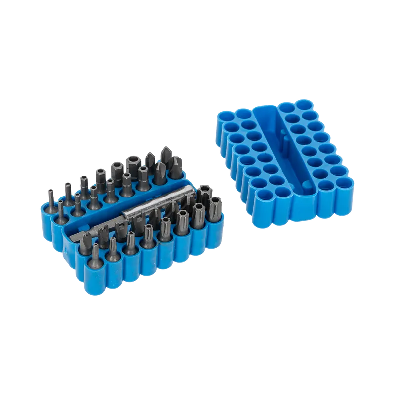 Set Varfuri 1/4" cu Orificiu Securitate - 33P.