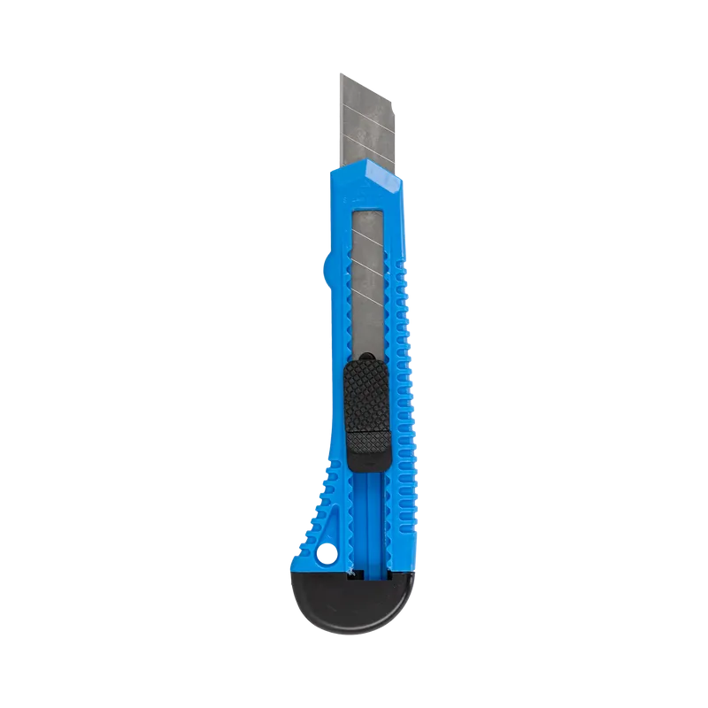 Cutter Plastic cu Buton Blocare - 18MM